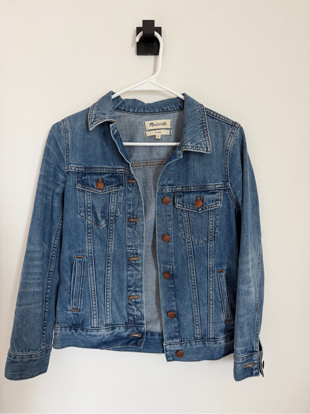 Madewell Classic Blue Denim Jean Jacket XS